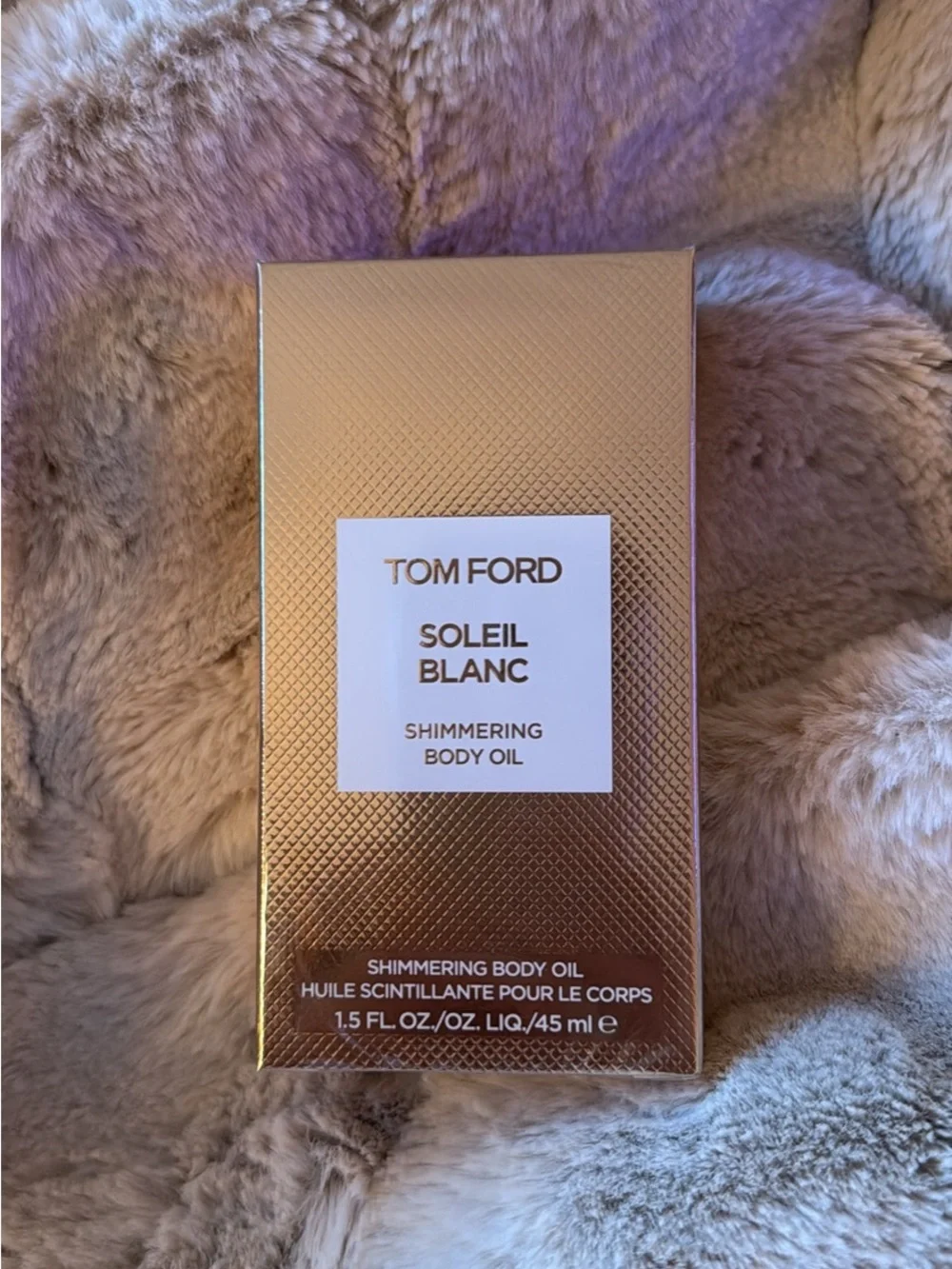 NEW Sealed Tom Ford Soleil Blanc Shimmering Body Oil 45ml (1.5 oz)